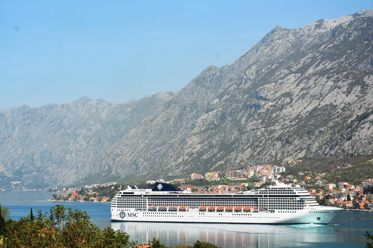 Apartment Baletic Kotor Exterior foto