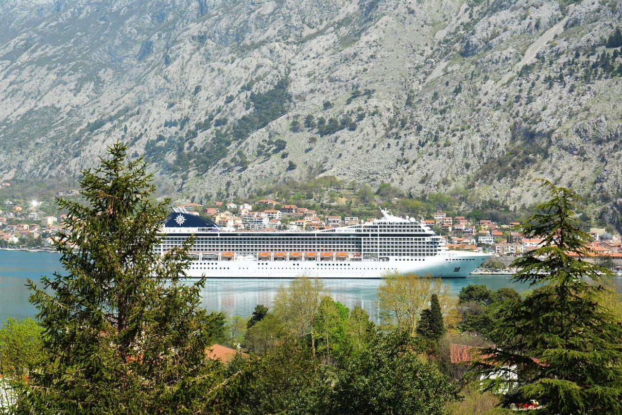 Apartment Baletic Kotor Exterior foto